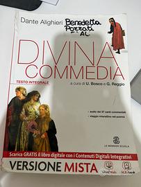 Divina commedia testo integrale