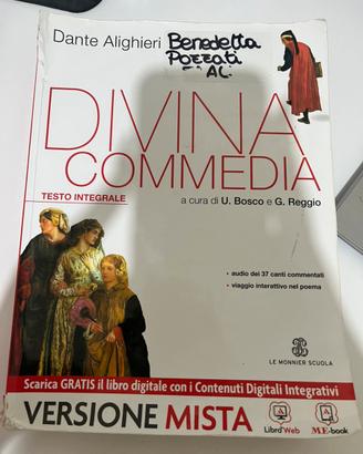 Divina commedia testo integrale