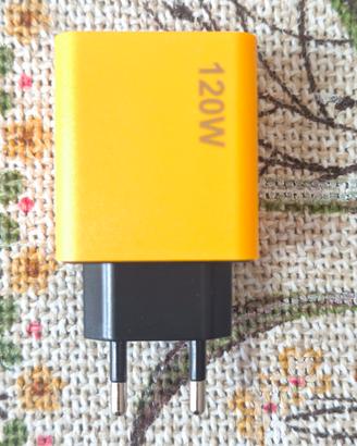 Caricabatterie alimentatore smartphone