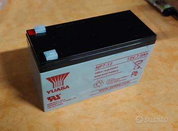 Batteria 12V 7Ah Yuasa NP7-12