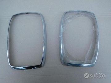 COPPIA Cornici fari Mercedes W114-W115