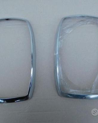 COPPIA Cornici fari Mercedes W114-W115