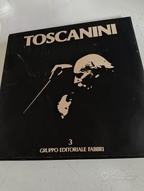 N.8 dischi 33 giri: Toscanini raccolta n.3