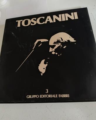 N.8 dischi 33 giri: Toscanini raccolta n.3