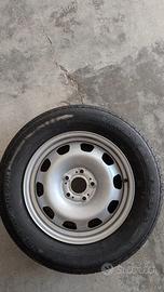 Ruota - cerchio e pneumatico misura 215/65 R16