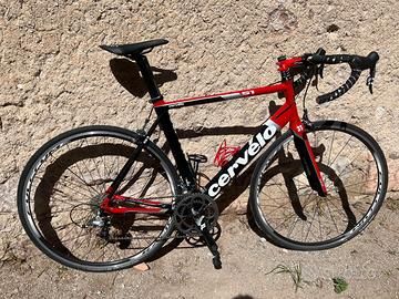 bici da corsa Cervelo S1 come nuova