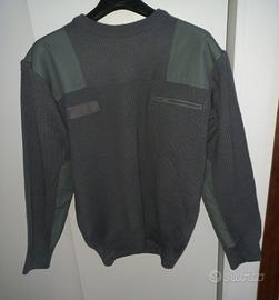 Maglione militare aeronautica grigio M