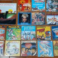 Lotto dischi vinile Cartoni Animati anni 70 80