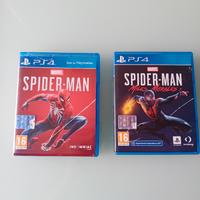 giochi ps4 spider man Morales e spider man 1