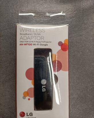 Adattatore Wi-Fi LG AN-WF100 Nuovo Sigillato