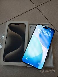 iPhone 15 pro max 256