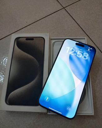 iPhone 15 pro max 256