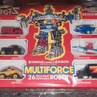 Zybots Multiforce Remco Gig Deluxe set Robot 1985