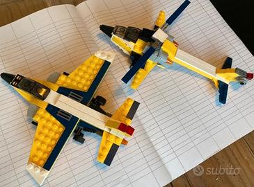 Lego creator 6912 - aereo ed elicottero