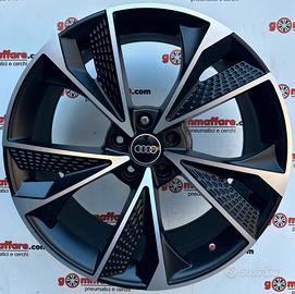 4 cerchi lega audi a5 a6 a7 a8 q5 q8 r19 lt4290