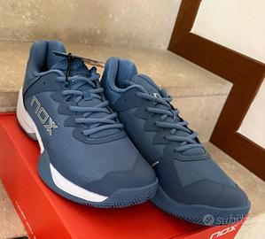 Scarpe padel MOX ML10 blue/silver 2026 44