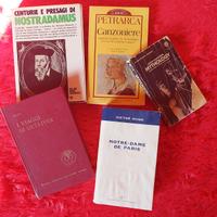 Set 5 libri literatura antica