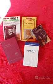 Set 5 libri literatura antica