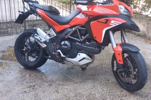 ducati multistrada 1200s touring "Leggi tutto"