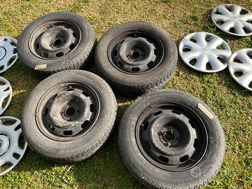 Cerchi in ferro peugeot citroen 15