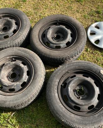 Cerchi in ferro peugeot citroen 15