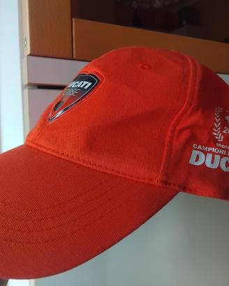 cappellino Ducati mondiali 2007.moto GP collezione