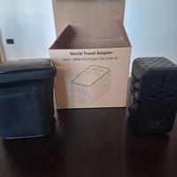Ubigbuy Adattatore Universale da Viaggio 100W