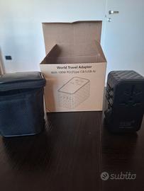 Ubigbuy Adattatore Universale da Viaggio 100W