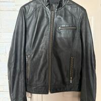 giacca in vera pelle Alberto Guardiani taglia M 