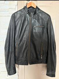 giacca in vera pelle Alberto Guardiani taglia M 