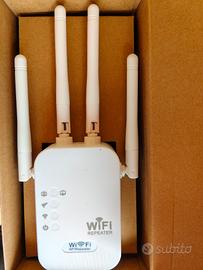 4 ripetitori wireless  amplificatore segnale