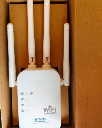 4 ripetitori wireless  amplificatore segnale
