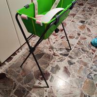 Supporto bagnetto stokke per neonati