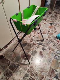 Supporto bagnetto stokke per neonati