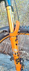 Forcella Fox 38 Factory 180 mm