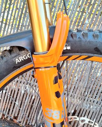 Forcella Fox 38 Factory 180 mm