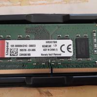 Kingston SODIMM KVR24S17S8/8 2400 MHz DDR4 8GigaB