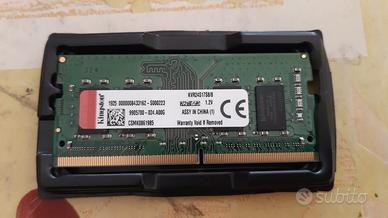 Kingston SODIMM KVR24S17S8/8 2400 MHz DDR4 8GigaB