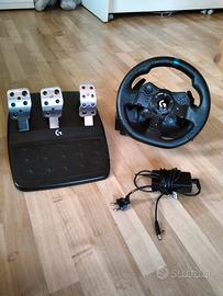 Volante e Pedaliera Logitech G923 (PC, Ps4, Ps5)