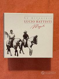 Cofanetto 6 cd battisti e mogol