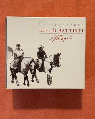 Cofanetto 6 cd battisti e mogol