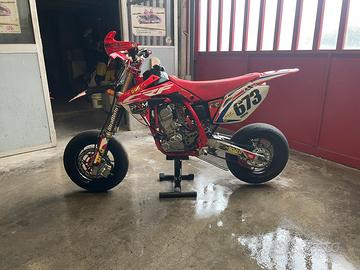 Honda crf 150r motard kit 200cc