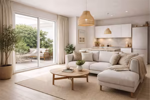 Trilocale con terrazzi prossimo realizzo