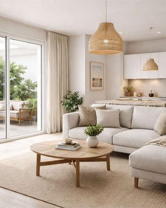 Trilocale con terrazzi prossimo realizzo