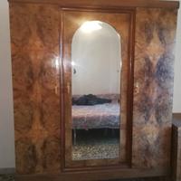 armadio antico primi '900 in radica