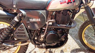 Yamaha XT  400 del 1981