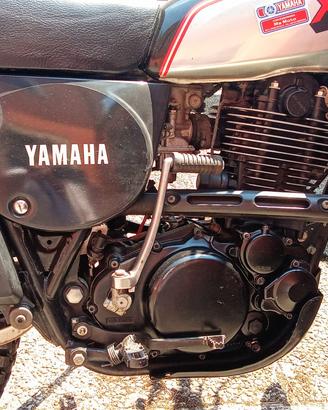 Yamaha XT  400 del 1981