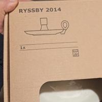 portacandela bugía ikea