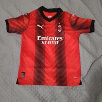 Maglia Milan firmata da Zlatan Ibrahimovic 