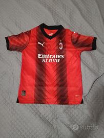 Maglia Milan firmata da Zlatan Ibrahimovic 